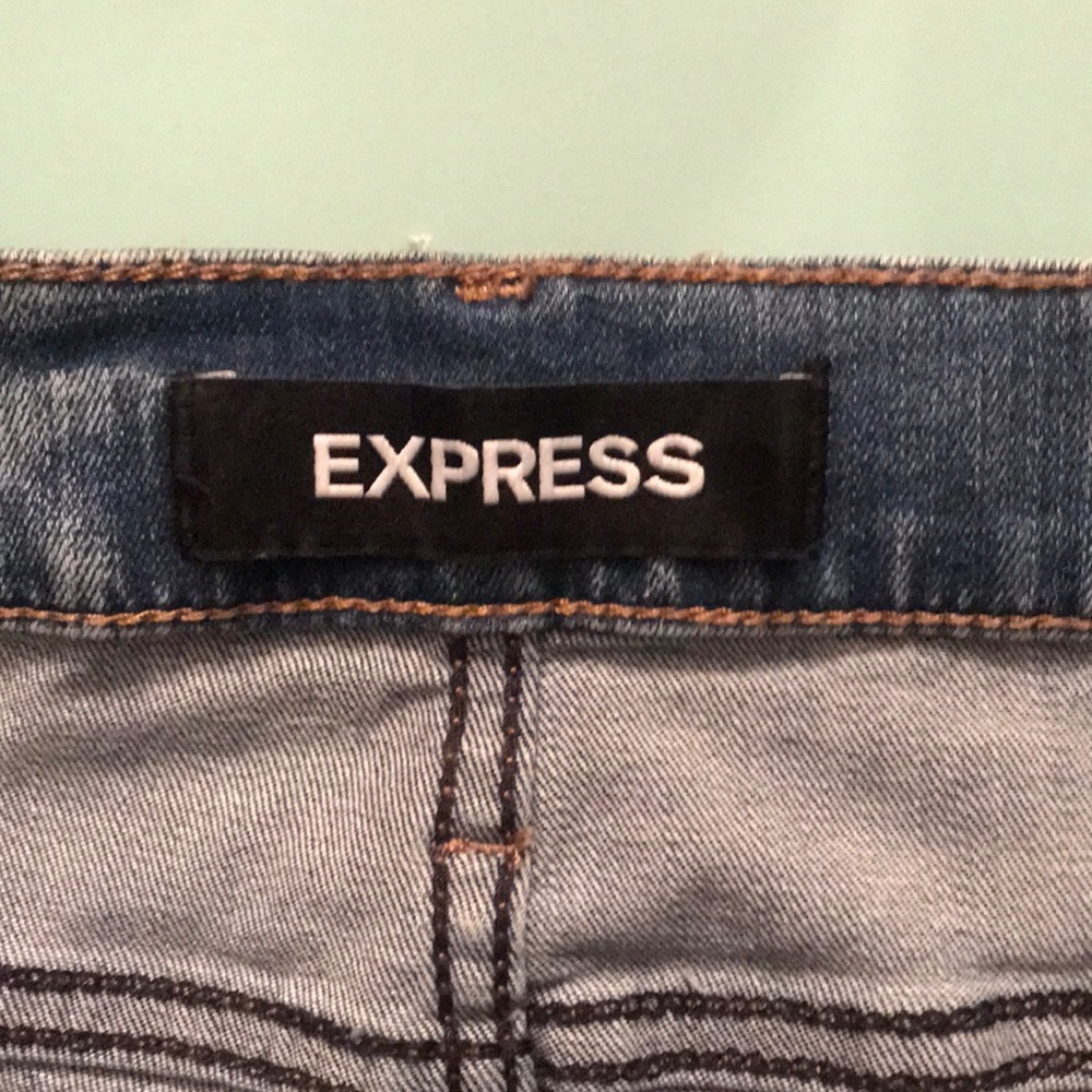 Express jeans size 12